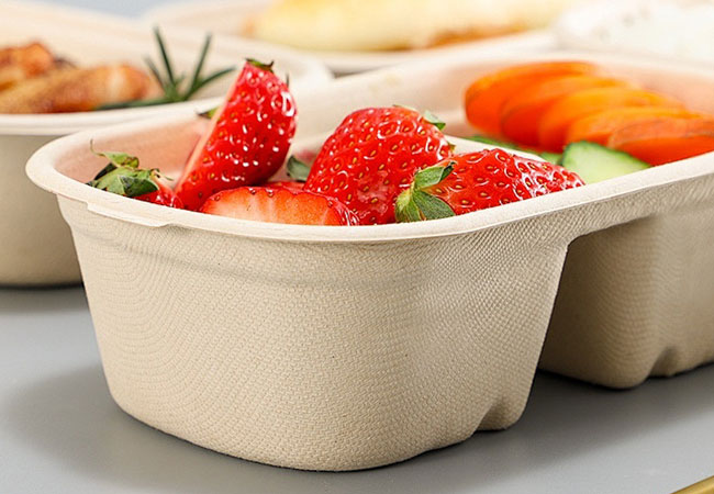 Kaip pasigaminti biologiškai skaidžių maisto pakuočių?
