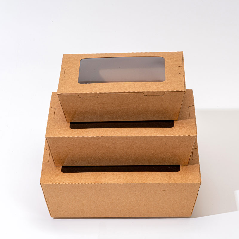 „Kraft Paper Pietų dėžutės“ revoliucionuoja maisto paketą