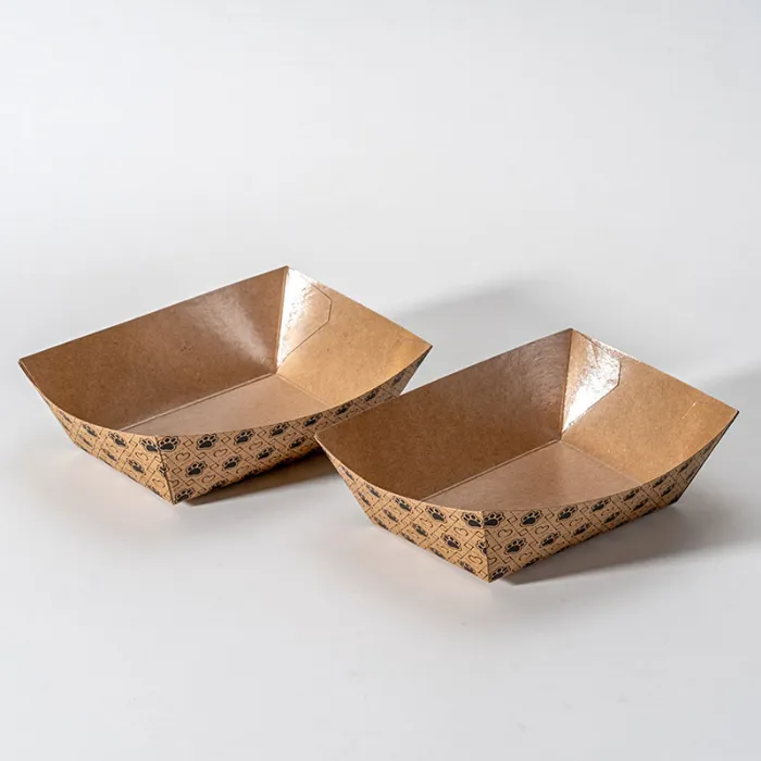 Kaip „Kraft Boat Tray“ gali pakeisti ekologiškų maisto produktų pakavimo sprendimus?