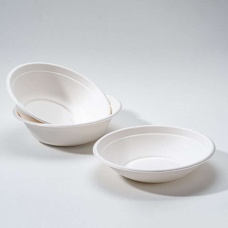 „Bagasse“ tiesiapusis dubuo delikatesų salotoms